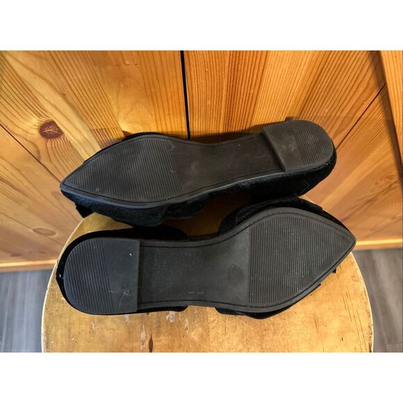 Torrid Black Pointed Toe flats Size 9WW - Picture 7 of 8